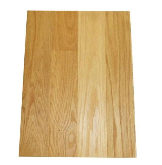 White Oak 3/4 in. Thick x 2-1/4 in. Wide x 84 in. Length Solid Hardwood Flooring (19.5 sq. ft. / case) by Bridgewell Resources Pallet