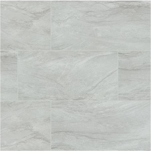 Hillside Gray 12 in. x 24 in. Matte Floor and Wall Porcelain Tile (16 sq. ft./Case) by MSI Pallet