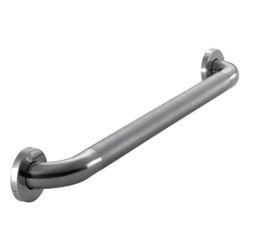 42 in. Concealed Peened ADA Compliant Grab Bar in Polished Stainless Steel by Glacier Bay