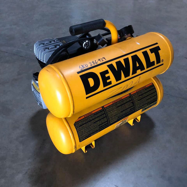 DEWALT 4 Gal. Portable Electric Air Compressor
