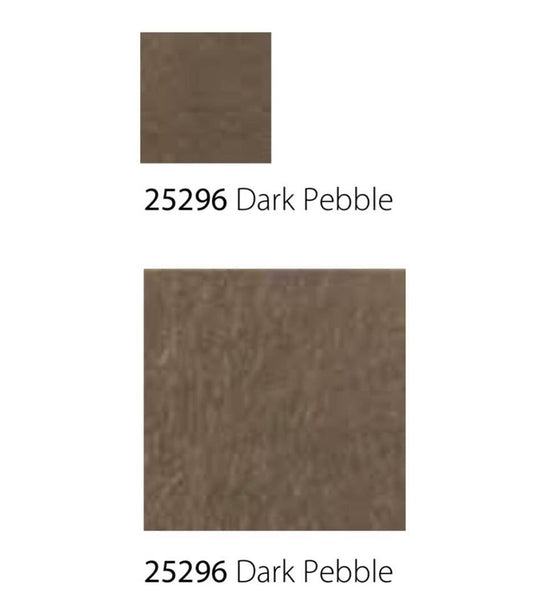Florida Tile Dark Pebble 6 in. x 6 in. Porcelain Floor and Wall Tile (10.83 sq. ft.)