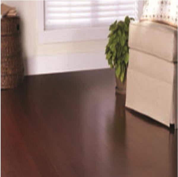 Strand Woven Mahogany 3/8 in. T x 5-1/8 in. W x 72 in. L Engineered Click Bamboo Flooring by Home Decorators Collection Pallet