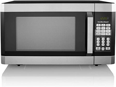 Hamilton Beach 1.6 Cu. Ft. Digital Microwave Oven, Stainless Steel