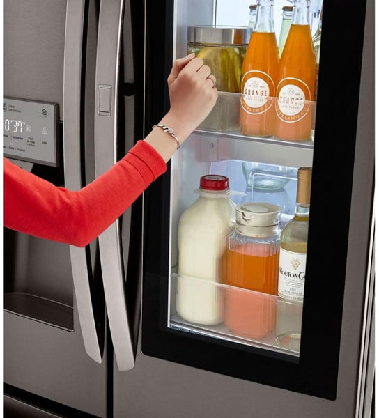 NEW: LG LFXS28596S 28 cu. ft. Smart wi-fi Enabled InstaView™ Door-in-Door® Refrigerator