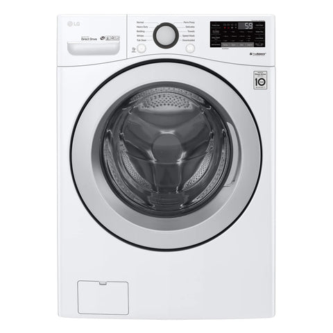 USED: Lg Appliance White Front-Load Washer 5.2 Cu. Ft. MOD: WM3500CW