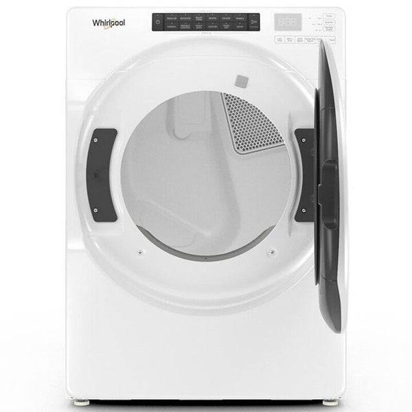 NEW: Whirlpool 7.4 cu. ft. 240-Volt White Electric Dryer with Intuitive Touch Controls and Advanced Moisture Sensing, ENERGY STAR