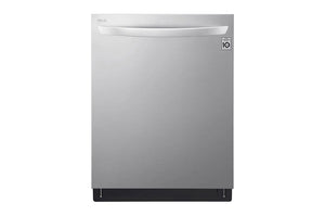 NEW: LG Electronics  24 in. Stainless Steel Top Control Built-In Tall Tub Smart Dishwasher with QuadWash, TrueSteam, 3rd Rack, 42 dBA
