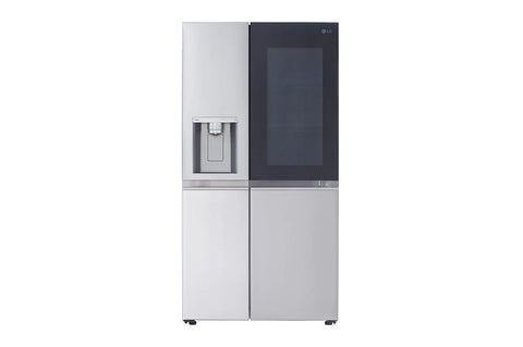 NEW: LG LRSOS2706S 27 cu. ft. Side-By-Side InstaView™ Refrigerator