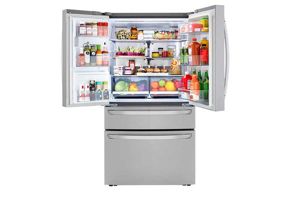NEW: LG LMXS28626S 28 cu.ft. Smart wi-fi Enabled French Door Refrigerator
