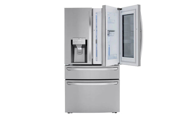 NEW: LG LRMVS3006S 30 cu. ft. Smart wi-fi Enabled InstaView™ Door-in-Door® Refrigerator with Craft Ice™ Maker