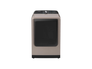 NEW: Samsung 7.4 cu. ft. Smart Electric Dryer with Steam Sanitize+ in Champagne DVE52A5500C / DVE52A5500C/A3
