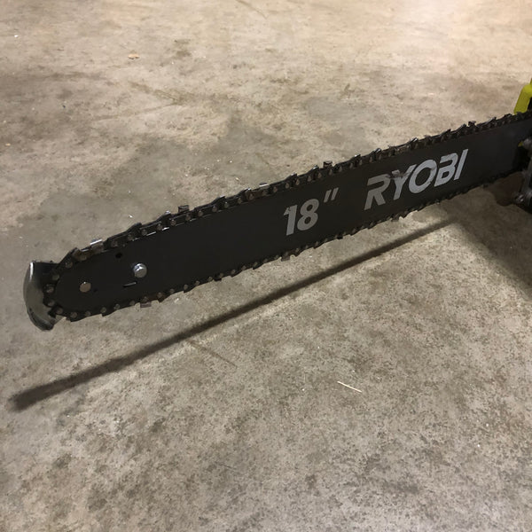 RYOBI View the Collection 18 in. 38cc 2-Cycle Gas Chainsaw