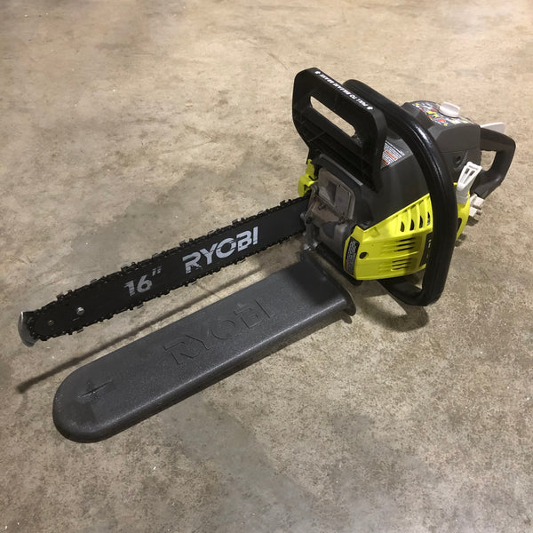 RYOBI View the Collection 16 in. 37cc 2-Cycle Gas Chainsaw