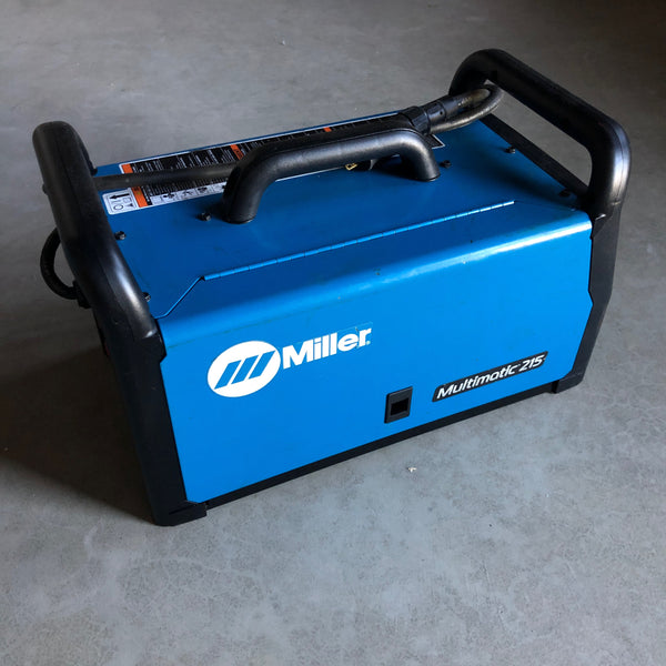 Multimatic® 215 Miller Multiprocess Welder