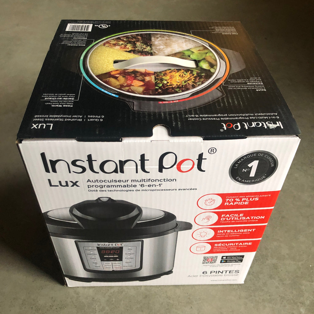 NEW - Instant pot Lux