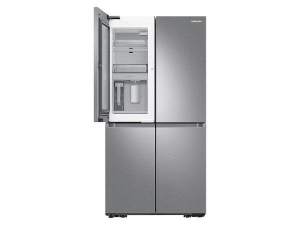 NEW: Samsung 29 cu.ft. Smart 4-Door Flex Refrigerator with Beverage Center and Dual Ice Maker in Finger Resistant Stainless Steel Full Depth