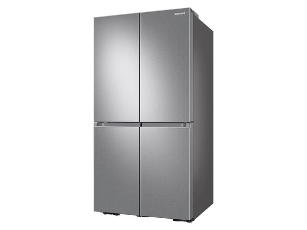 NEW: Samsung 29 cu. ft. Smart 4-Door Flex™ Refrigerator with AutoFill Water Pitcher and Dual Ice Maker in Stainless Steel RF29A9071SR / RF29A9071SR/AA
