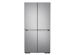NEW: Samsung 29 cu.ft. Smart 4-Door Flex Refrigerator with Beverage Center and Dual Ice Maker in Finger Resistant Stainless Steel Full Depth