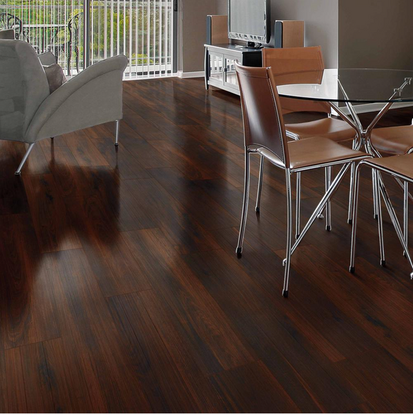 Florida Tile Home Collection Beautiful Wood Cherry 8 in. x 36 in. Porcelain Floor and Wall Tile (13.6 sq. ft./Case)