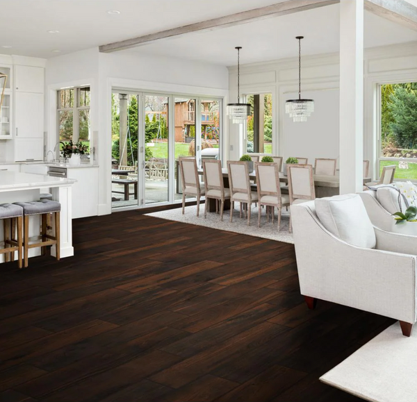 Florida Tile Home Collection Beautiful Wood Cherry 8 in. x 36 in. Porcelain Floor and Wall Tile (13.6 sq. ft./Case)