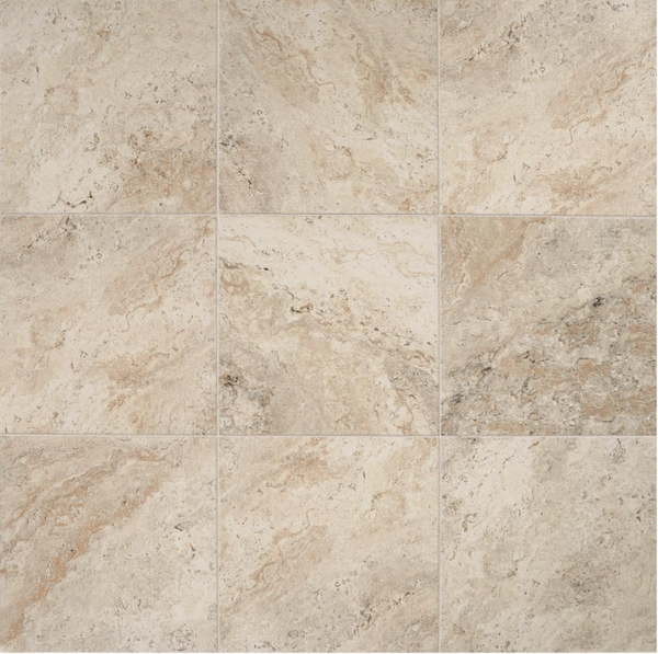 Marazzi Travisano Trevi 18 in. x 18 in. Porcelain Floor and Wall Tile (20 cases/ 352 total sq. ft.)