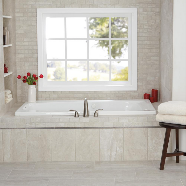 Daltile Northpointe Greystone 12 in. x 24 in. Porcelain Floor and Wall Tile (24 cases/ 374.40 sq. ft. )