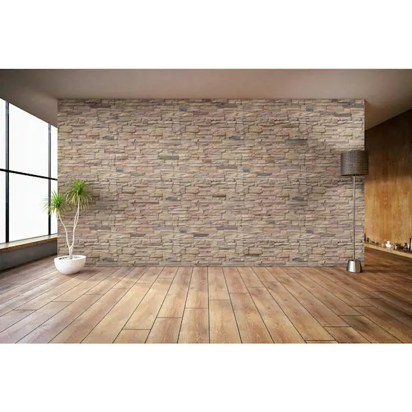 MSI  Terrado Sand 9 in. x 19.5 in. Textured Cement Concrete Look Wall Tile (6 sq. ft./Case) Pallet: 14 case/ 84 square feet