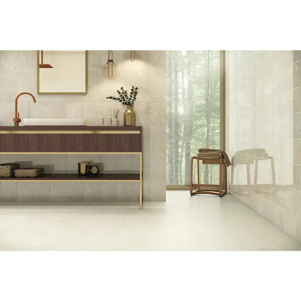 ELIANE Delray Beige 8 in. x 12 in. Ceramic Wall Tile (484.5 sq. ft. / 30 cases)