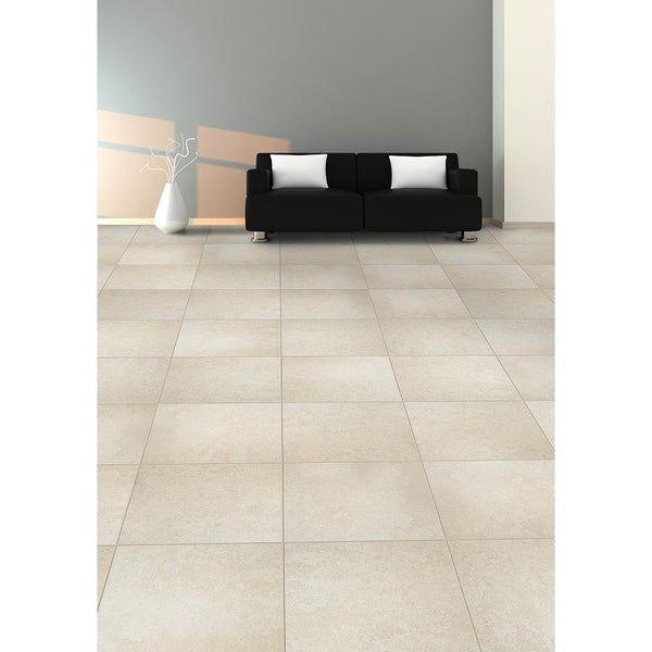 TrafficMASTER Sonoma Beige 20 in. x 20 in. Ceramic Floor and Wall Tile (16.58 sq. ft. / case)
