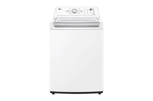 NEW: LG WT7155CW 4.8 cu. ft. Mega Capacity Top Load Washer with 4-Way™ Agitator & TurboDrum™ Technology