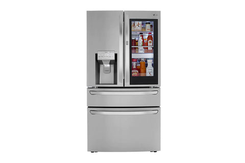 NEW: LG LRMVS3006S 30 cu. ft. Smart wi-fi Enabled InstaView™ Door-in-Door® Refrigerator with Craft Ice™ Maker - 02