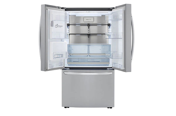 NEW: LRFXC2416S 24 cu. ft. Smart wi-fi Enabled Counter-Depth Refrigerator with Craft Ice™ Maker