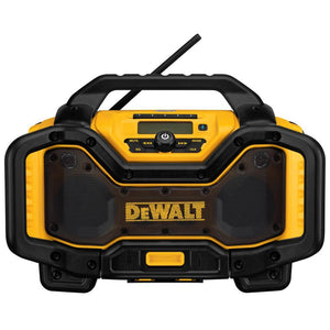 DEWALT 20-Volt MAX or FLEXVOLT 60-Volt MAX Lithium-Ion Bluetooth Radio with built-in Charger
