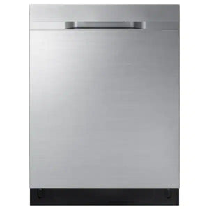 NEW: Samsung 24 in. Top Control Tall Tub Dishwasher in Fingerprint Resistant Stainless Steel with AutoRelease, 3rd Rack, 48 dBA