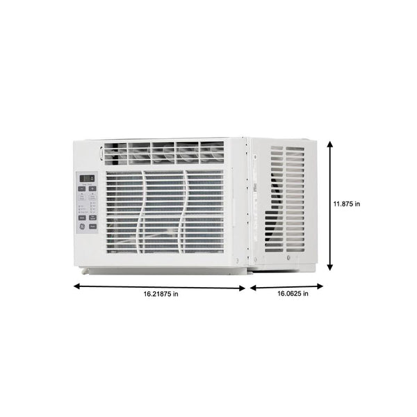 GE 6,050 BTU 115-Volt Electronic Room Window Air Conditioner