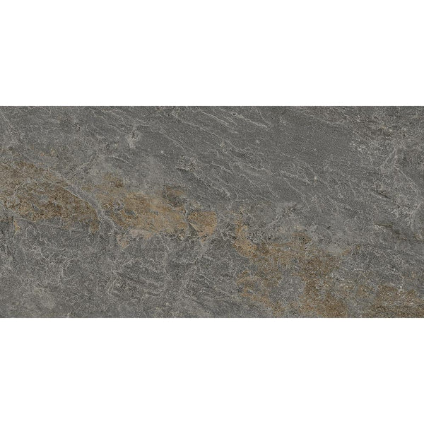 Emser Milestone Gray Matte 11.81 in. x 23.62 in. Porcelain Floor and Wall Tile (11.628 sq. ft. / case)