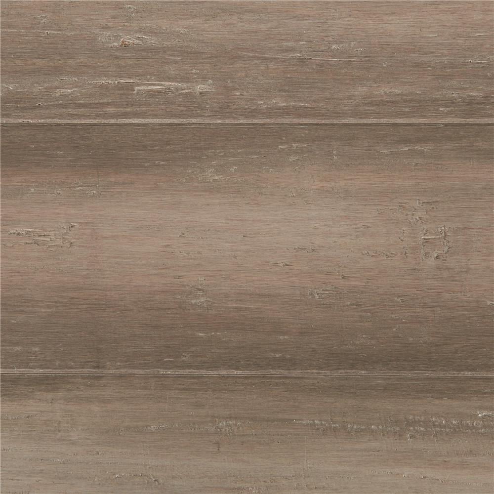 Home Decorators Collection Hand Scraped Strand Woven Light Taupe 3/8 in. T x 5-1/8 in. W x 36 in. L Engineered Click Bamboo Flooring