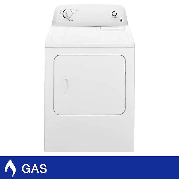 NEW: Kenmore 60222 6.5 cu. ft. Electric Dryer - White