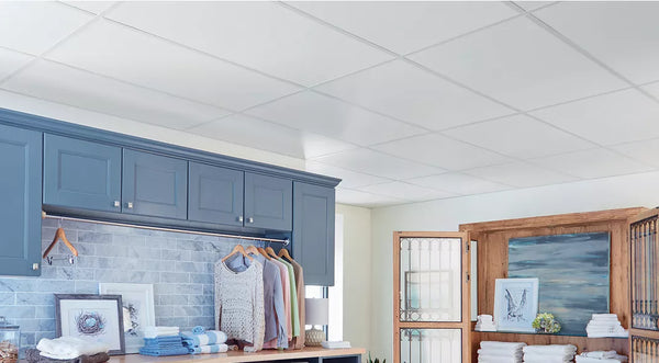 Armstrong CEILINGS Esprit 2 ft. x 4 ft. Lay-in Fiberglass Ceiling Tile ( 288 sq. ft. / 9 cases)