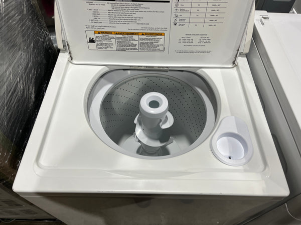 USED: WHIRLPOOL  TOP LOAD WASHER 4.2 CU. FT. WHITE HEAVY DUTY MOD: WTW5500SQ0