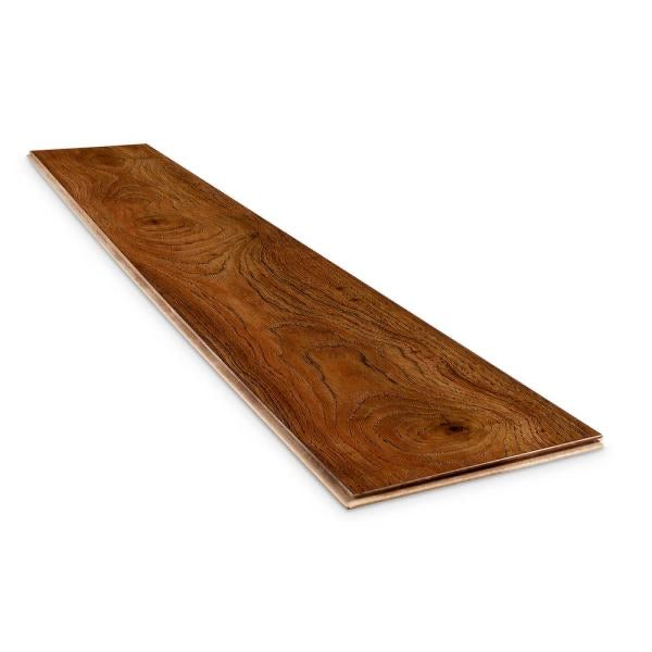 Warm Cinnamon Hickory 12 mm Thick x 6.1 in. Wide x 47.64 in. Length Laminate Flooring (226 sq. ft. / 16 cases) by Lifeproof