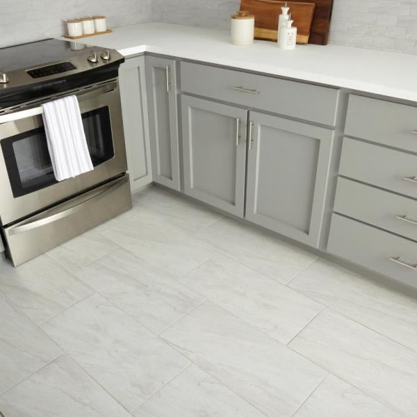Noble Stone Cloud 12 in. x 24 in. Glazed Porcelain Floor and Wall Tile by Marazzi (62.80 sq.ft / 4 cases)
