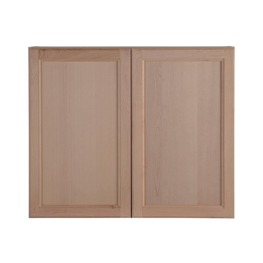 Unfinished Shaker Kitchen Wall Cabinets | Cabinets Matttroy