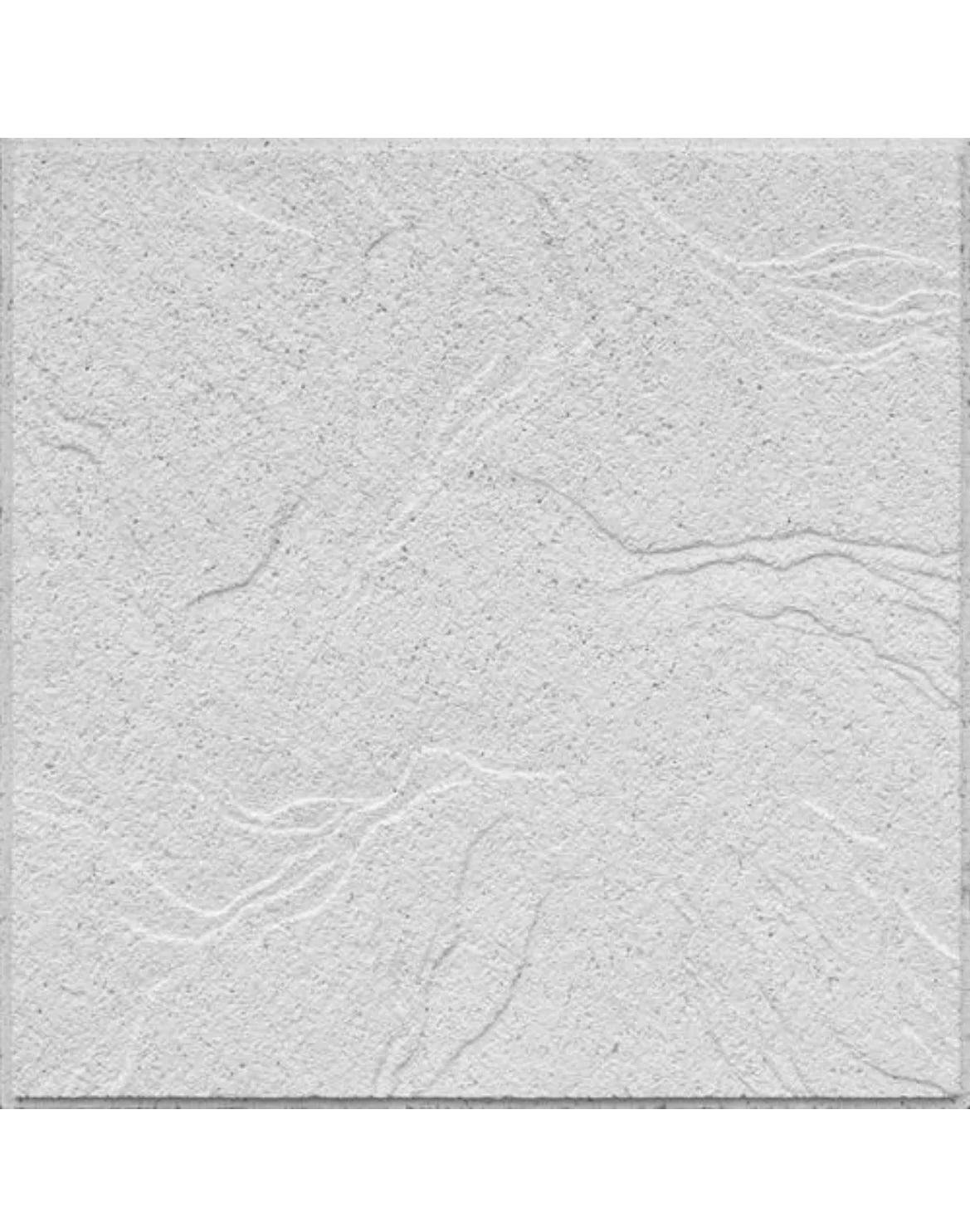 USG™ Sandrift™ Parchment 2' x 2' White Acoustical Drop Ceiling Tile Model Number: R808 Pallet: 256 sqft. / 64 pcs.