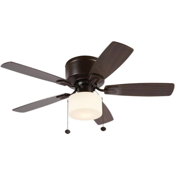 Bellina 42 in. Oil-Rubbed Bronze Ceiling Fan with LED Light Kit
