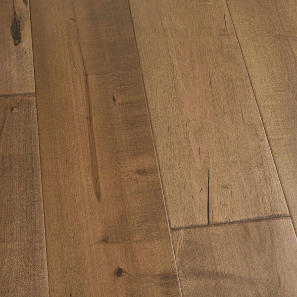 Malibu Wide Plank Maple Cardiff 3/8 in. Thick x 6-1/2 in. Wide x Varying Length Engineered Click Hardwood Flooring (378.2 sq. ft./16 cases)