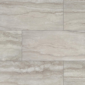 Vettuno Greige 12 in. x 24 in. Glazed Porcelain Floor and Wall Tile (280.80 sq. ft. / 18 cases ) by Marazzi
