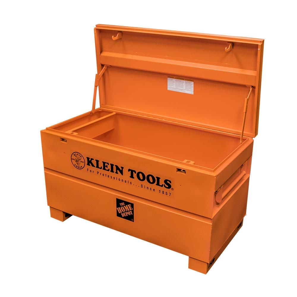 Klein Tools 48in Steel Job Site Tool Box