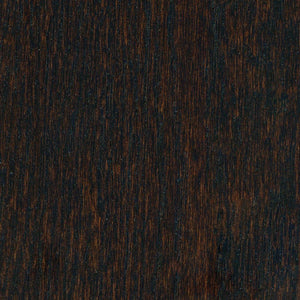 Wire Brushed Oak Coffee 3/8 in. Thick x 5 in. Wide x Varying Length Click Lock Hardwood Flooring (19.686 sq. ft. / case)