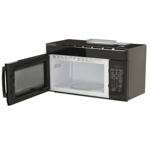 NEW: 1.6 cu. ft. Over the Range Microwave in Black By Magic Chief